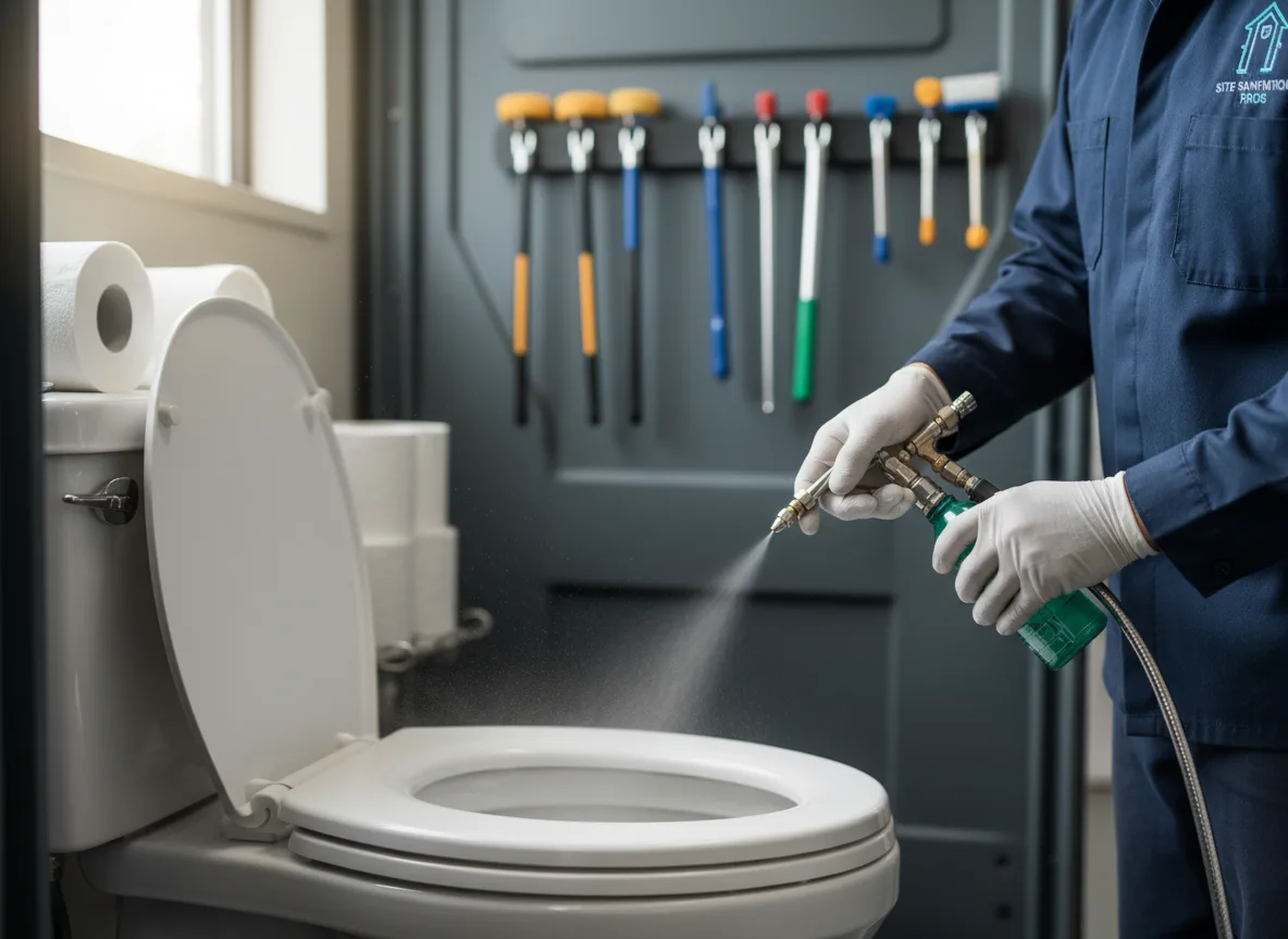 Why choose Construction Site Porta Potty Rental in Amherst, OH